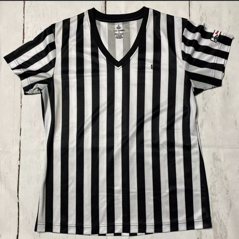 Foot Locker Women Employee Referee Jersey Shirt